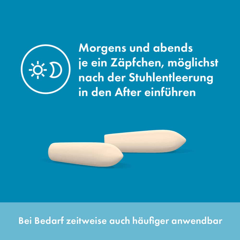 FAKTU lind Hämorrhoidenzäpfchen 25 St Suppositorien