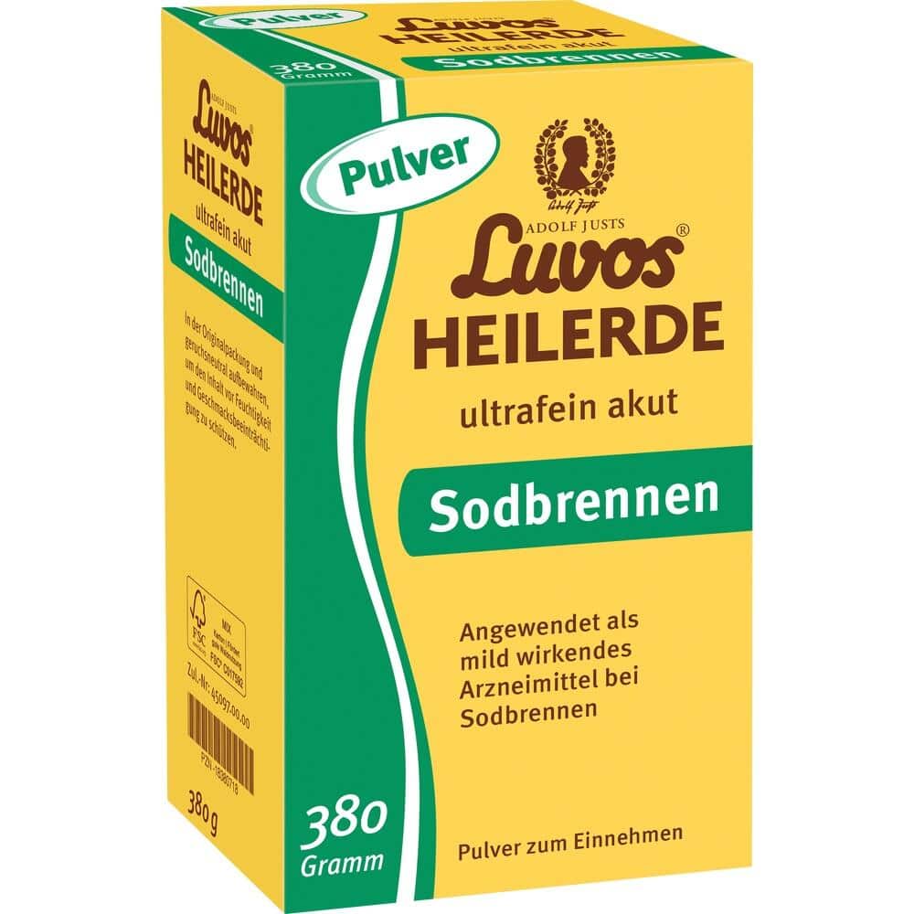 Luvos HEILERDE ultrafein akut Sodbrennen 380 g Pulver