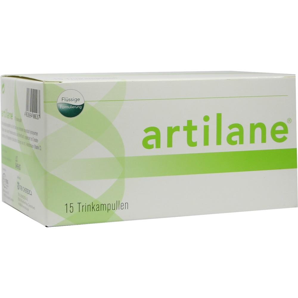 ARTILANE Trinkampullen 15 St Trinkampullen