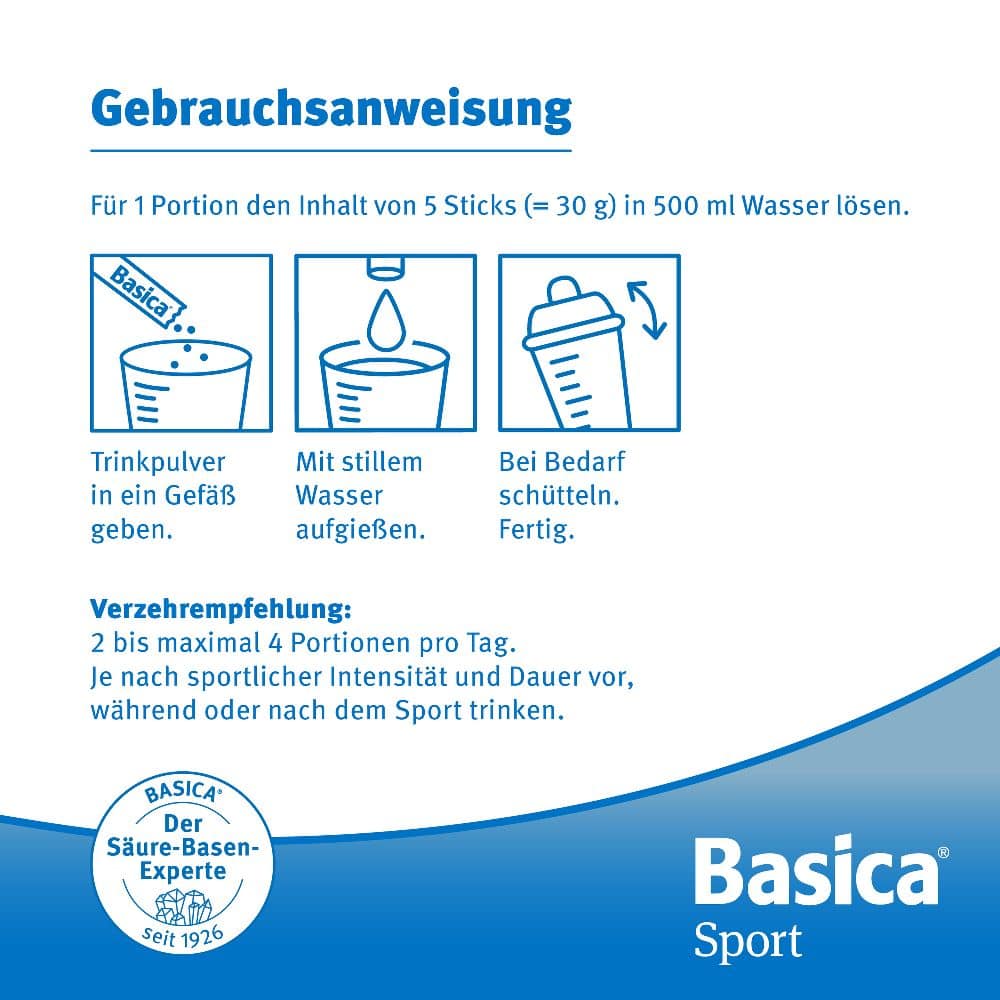 Basica Sport 660 g Pulver