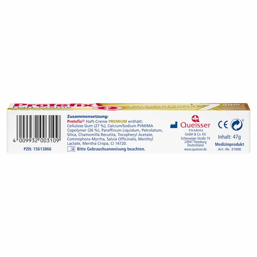 Protefix Haft-Creme PREMIUM 47 g Creme