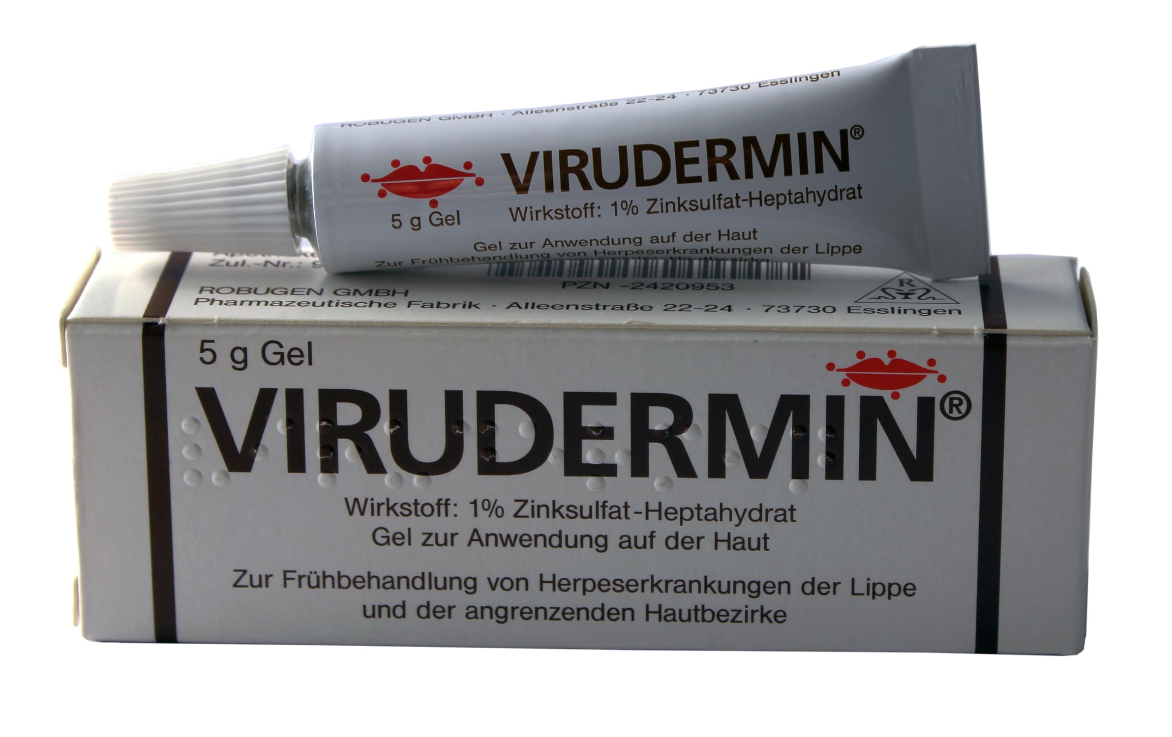 Virudermin 5 g Gel