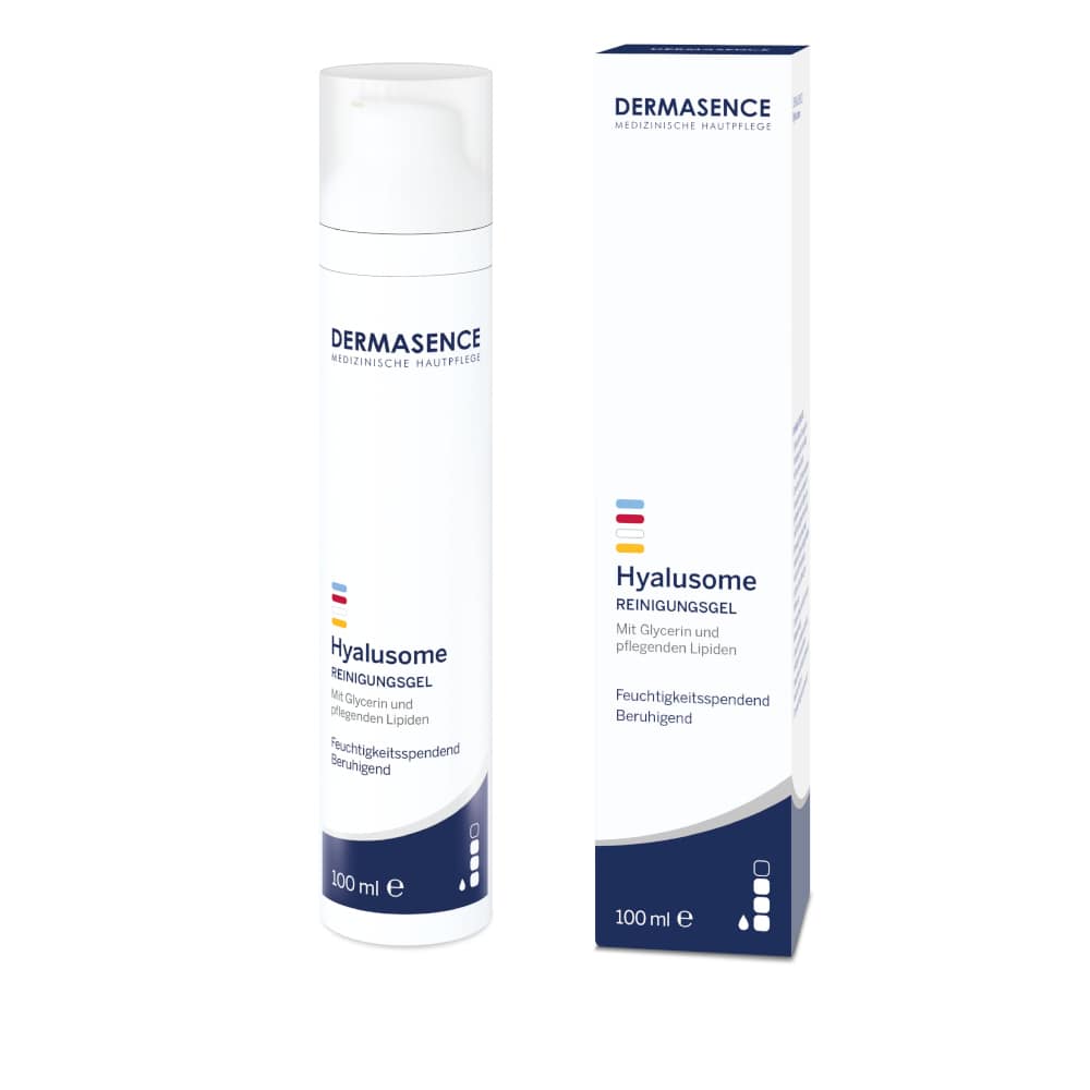 DERMASENCE Hyalusome REINIGUNGSGEL 100 ml Gel