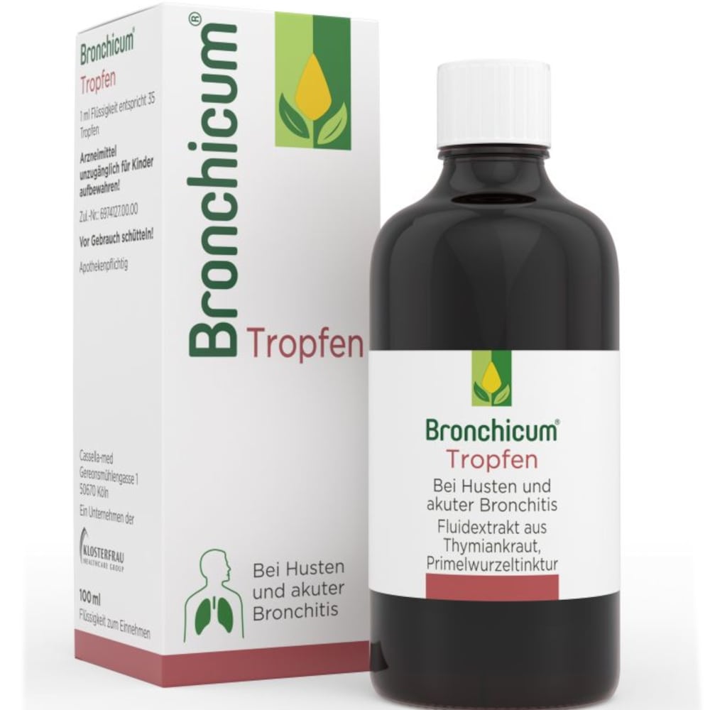 Bronchicum Tropfen 100 ml Tropfen