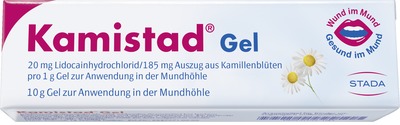 Kamistad Gel 10 g Gel