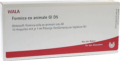 Formica ex animale Gl D5 Ampullen 10X1 ml Ampullen