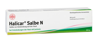 HALICAR Salbe N 200 g Salbe