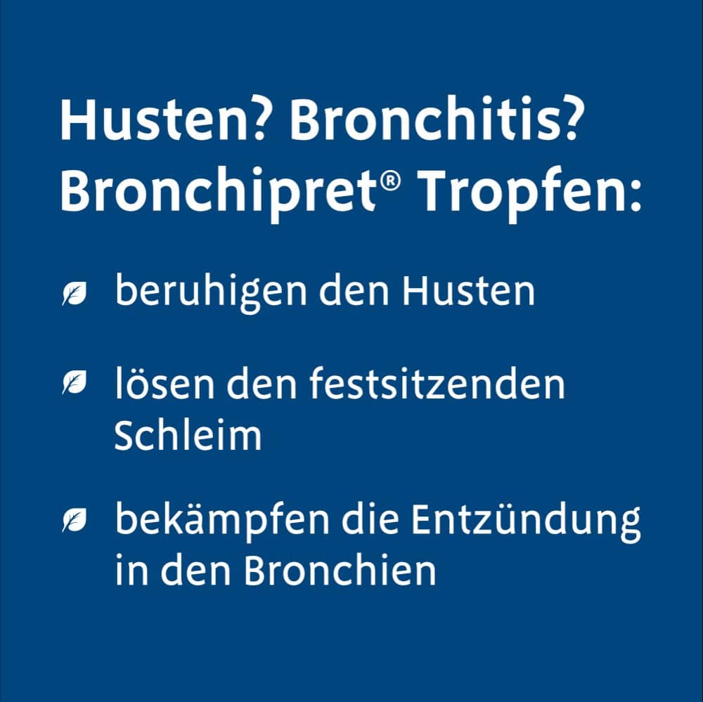 Bronchipret Tropfen 50 ml Flüssigkeit zum Einnehmen