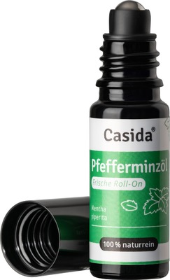 Casida Pfefferminzöl Frische Roll-On 10 ml Ätherisches Öl