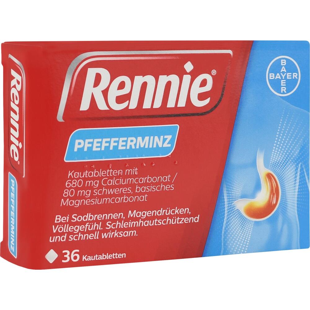 Rennie 36 St Kautabletten