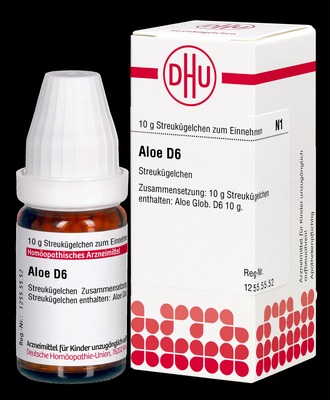 ALOE D 6 Globuli 10 g Globuli