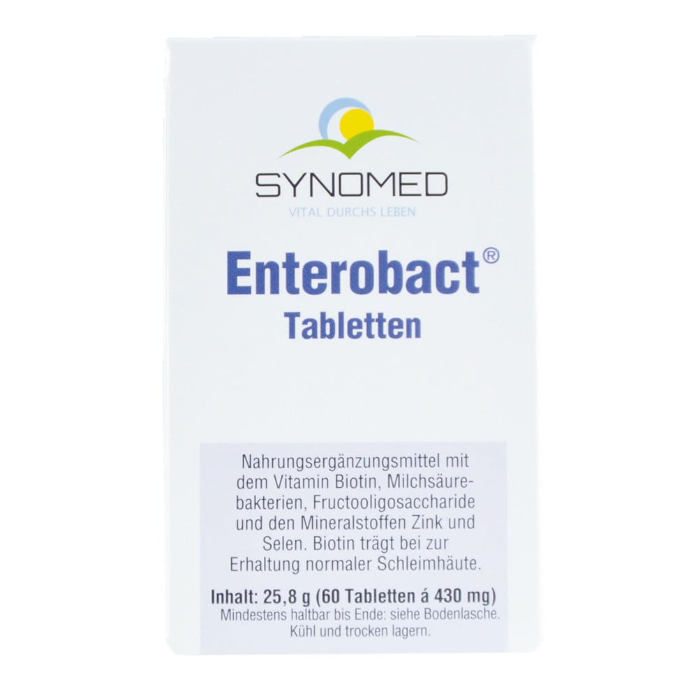 ENTEROBACT Tabletten 120 St Tabletten