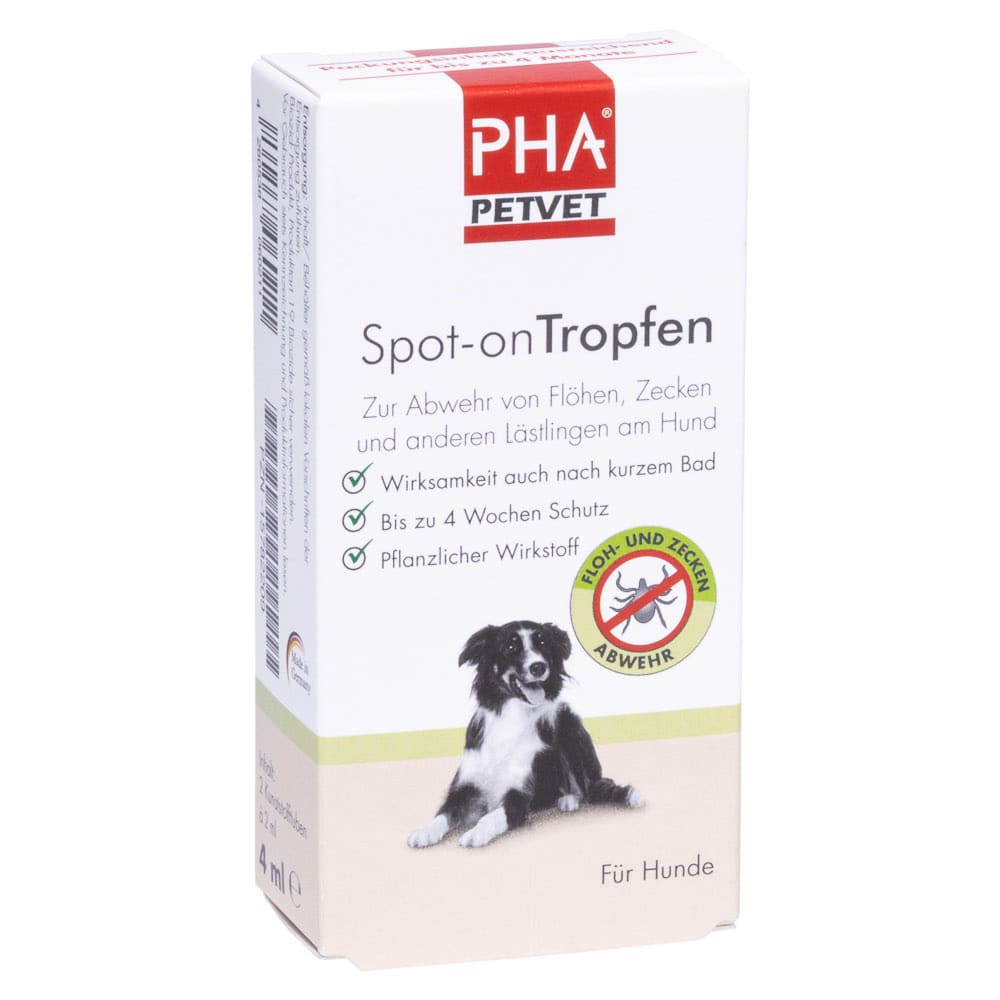 PHA Spot-on Tropfen 2X2 ml Tropfen