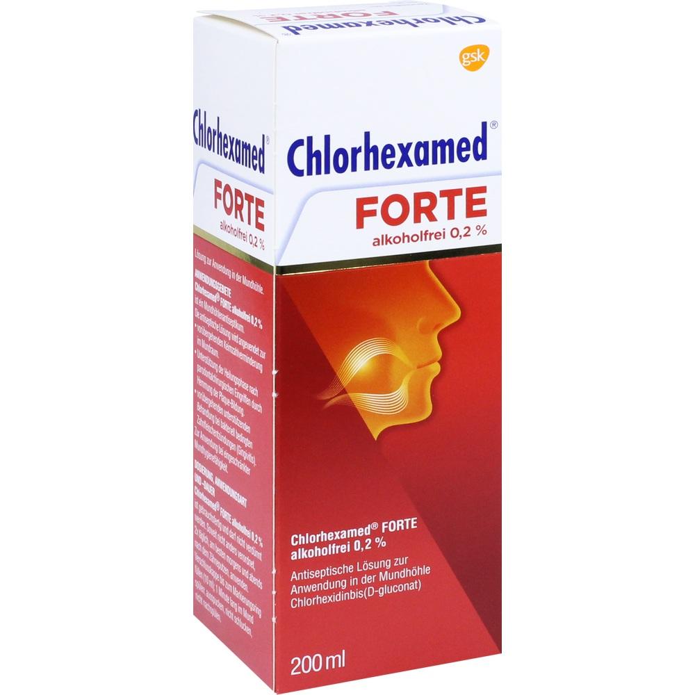 Chlorhexamed FORTE alkoholfrei 0,2% 200 ml Lösung