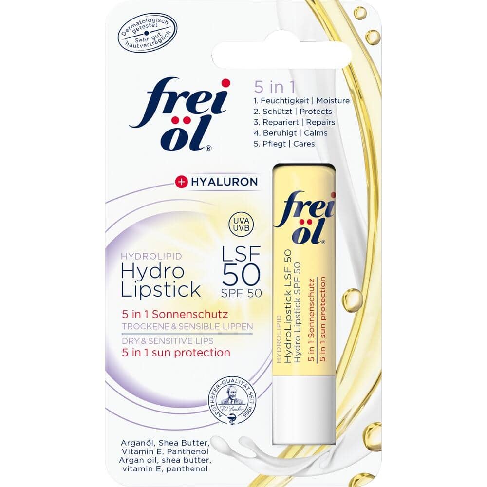frei Öl Hydro Lipstick LSF 50 4.5 g Stifte