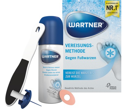WARTNER Fußwarzen Spray 50 ml Spray