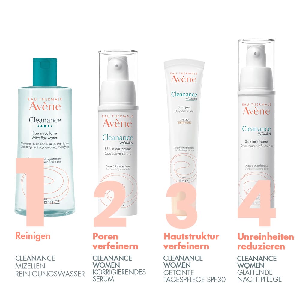 Avène Cleanance Mizellen Reinigungslotion 400 ml Lotion