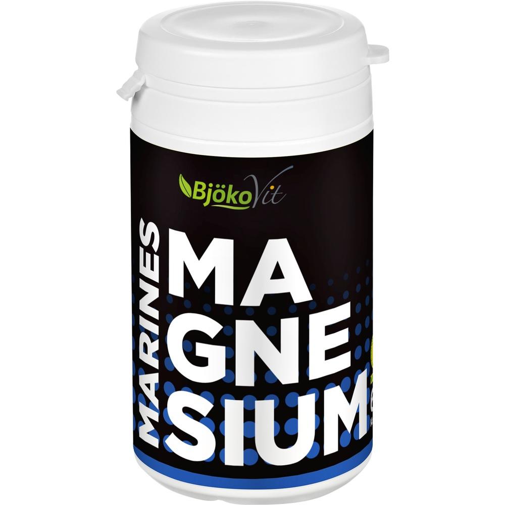 MARINES Magnesium vegan Kapseln  60 St Kapseln