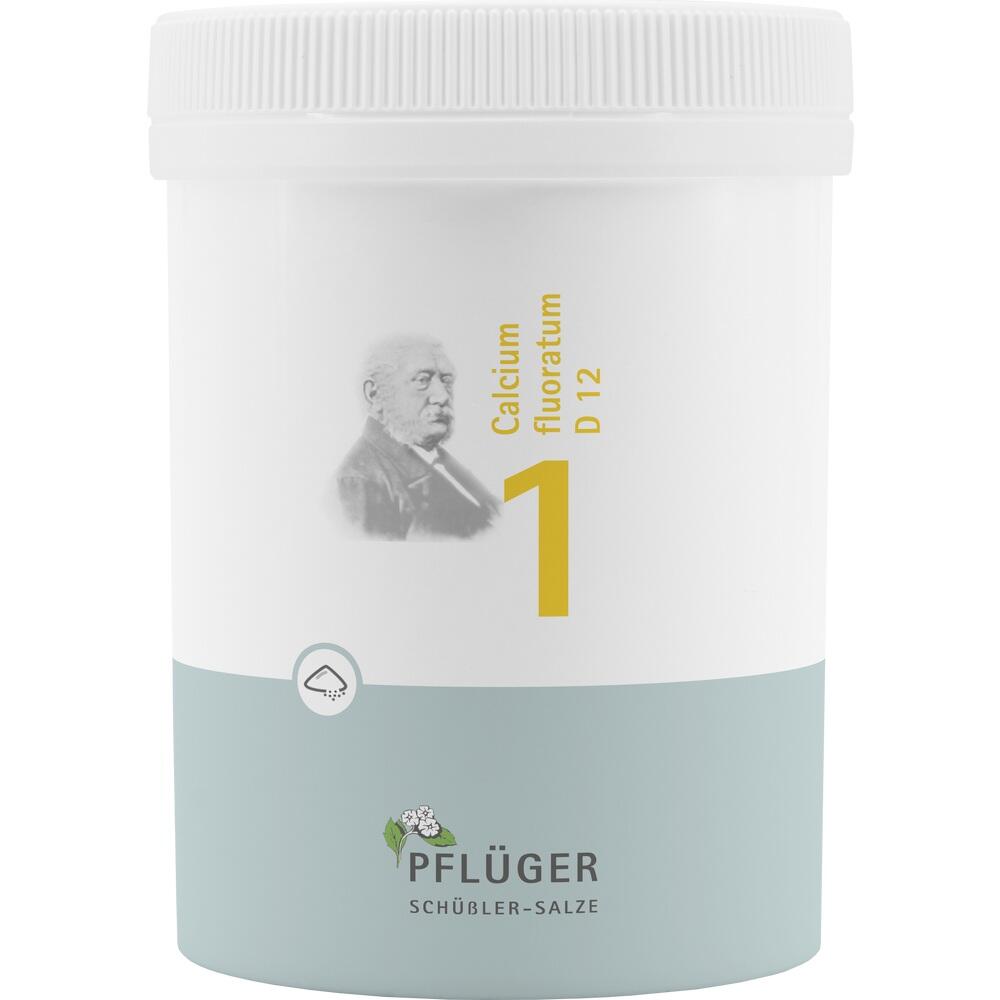 Schüßler-Salz Nr. 1 Calcium fluoratum D12 250 g Pulver