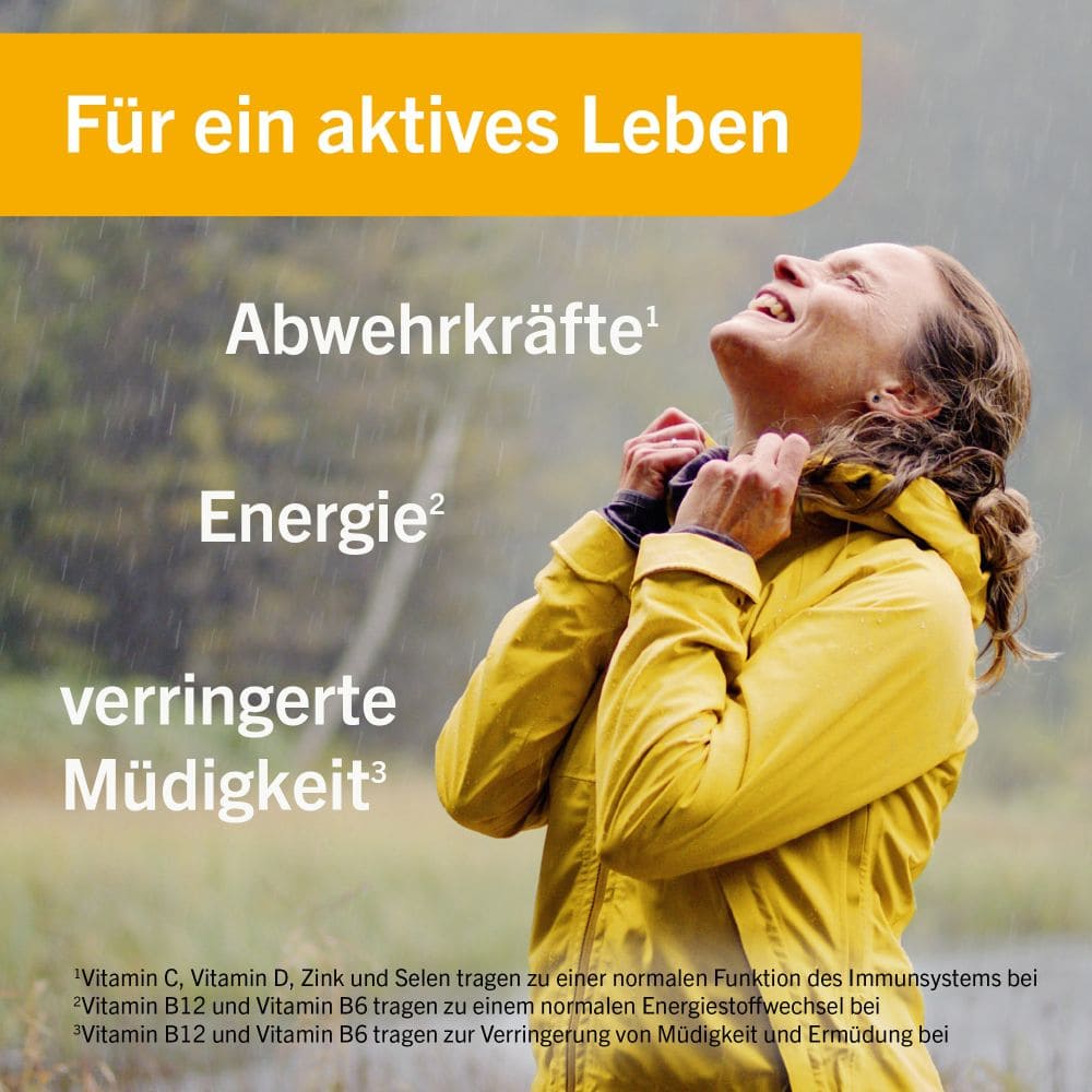 taxofit Immun+Energie Trinkfläschchen 7X10 ml Trinkampullen