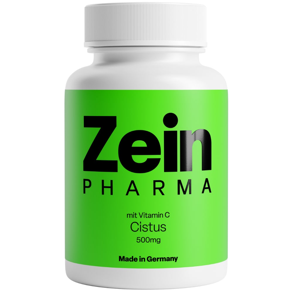 Zein Pharma Cistus + C - 500mg 180 St Kapseln
