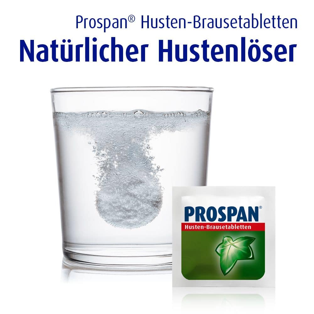 Prospan Husten Brausetabletten 20 St Brausetabletten