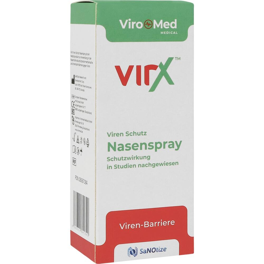 VirX Viren Schutz Nasenspray 25 ml Nasenspray
