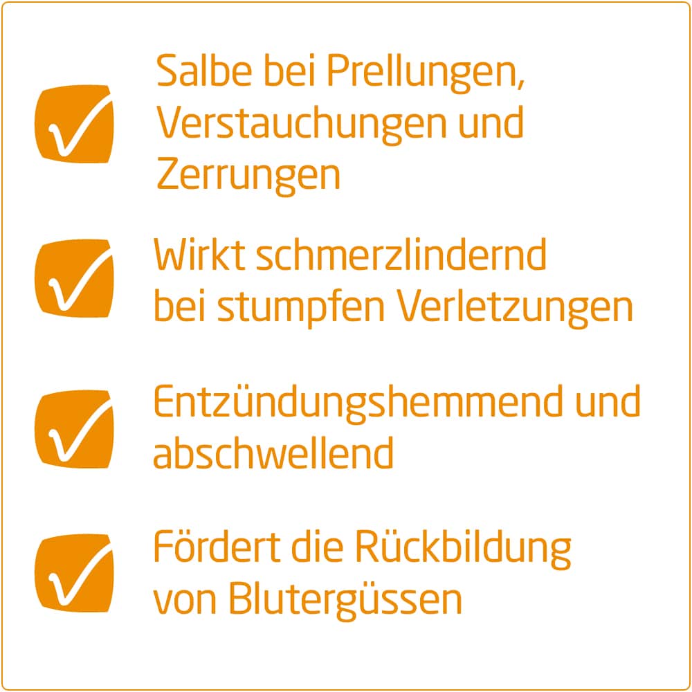 WELEDA Arnika-Salbe 30% 70 g Salbe