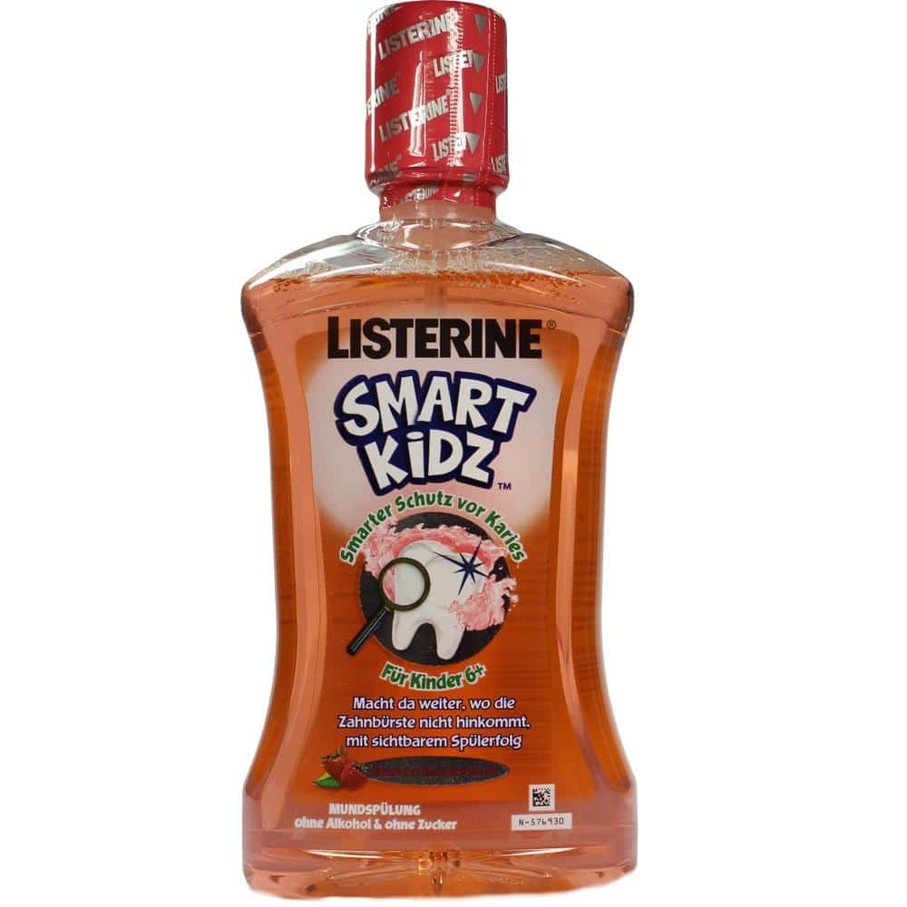 LISTERINE Smart Kidz Mild Berry 500 ml Lösung LISTERINE Smart Kidz Mild Berry 500 ml Lösung