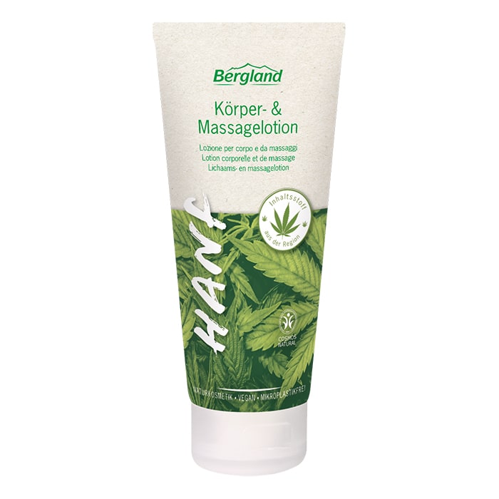 Bergland Körper- & Massagelotion HANF 200 ml Lotion