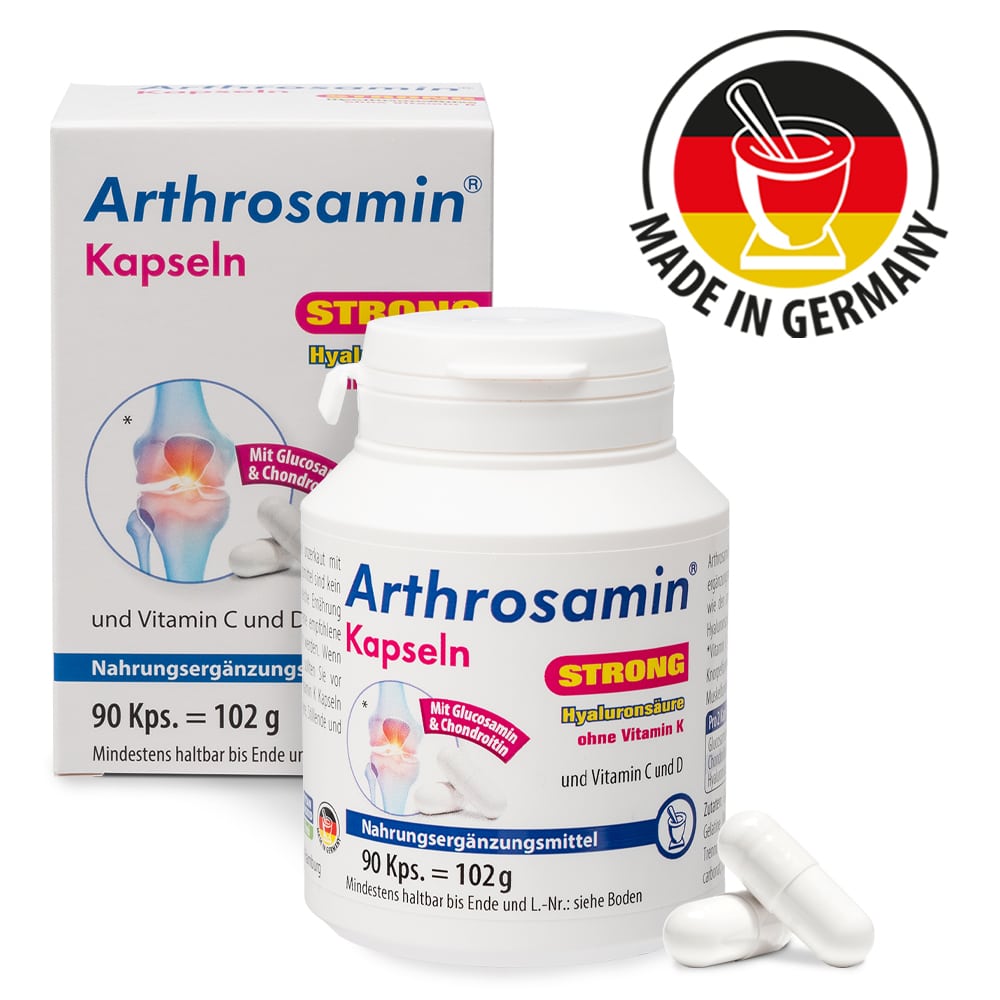 Arthrosamin Strong Ohne Vitamin K Kapseln 90 St Kapseln