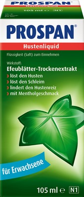 PROSPAN Hustenliquid für Erwachsene 105 ml Flüssigkeit zum Einnehmen
