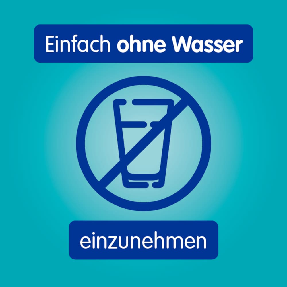 Imodium akut lingual - bei akutem Durchfall, schmilzt auf der Zunge