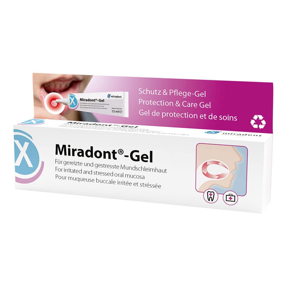 MIRADENT Mikronährstoffgel Miradont-Gel 15 ml Gel