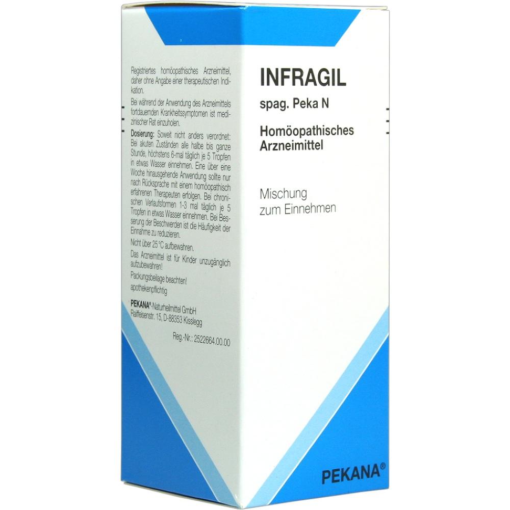 INFRAGIL spag.Peka N Tropfen 100 ml Tropfen