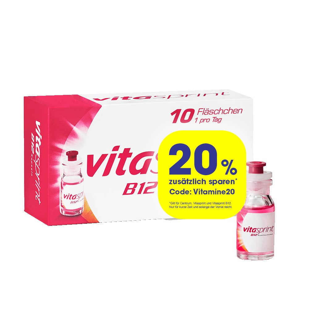 vitasprint B12 Trinkfläschchen 10 St Trinkampullen