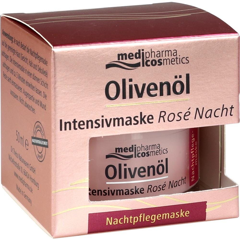 Olivenöl Intensivmaske rose Nacht 50 ml Creme