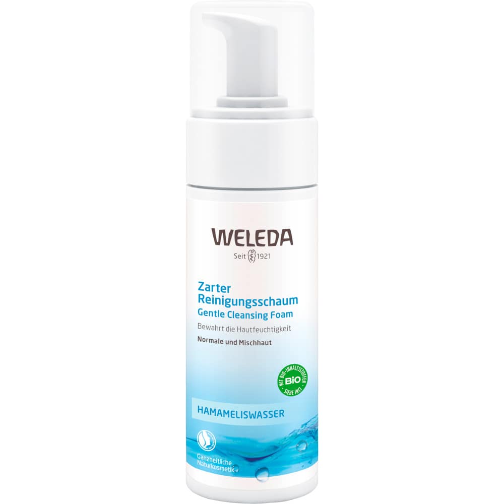 Weleda Zarter Reinigungsschaum 150 ml Schaum