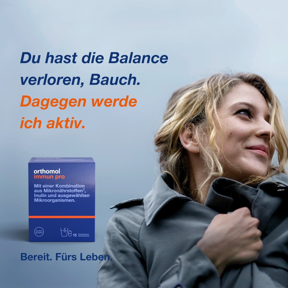 orthomol immun pro 15 St Granulat