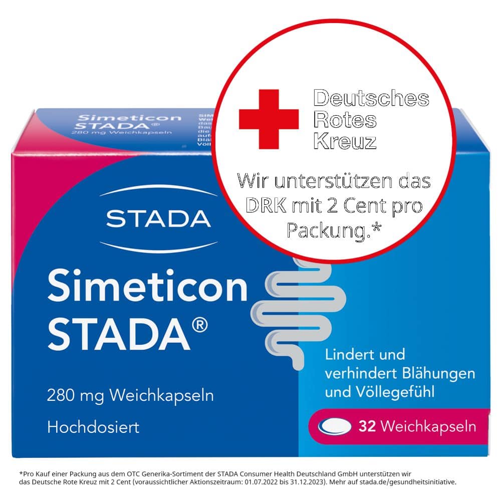Simeticon STADA 32 St Weichkapseln