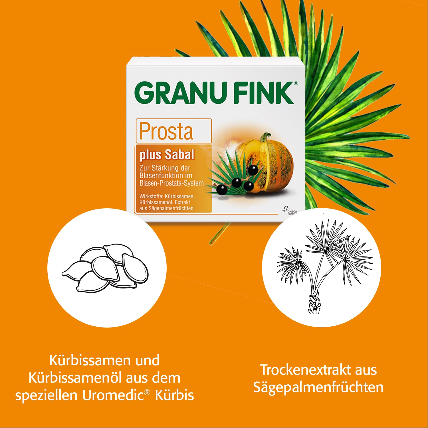 GRANU FINK Prosta plus Sabal 120 St Kapseln