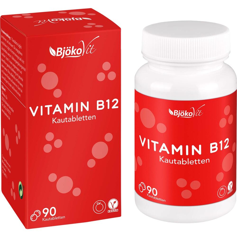 VITAMIN B12 Kautabletten 90 St Kautabletten