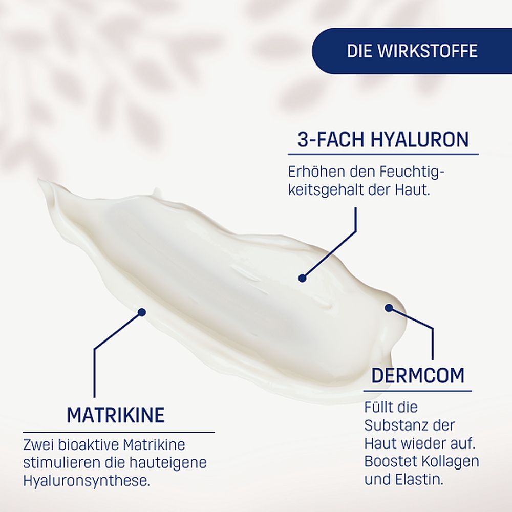 EUBOS ANTI AGE HYALURON REPAIR FILLER NIGHT 50 ml Creme
