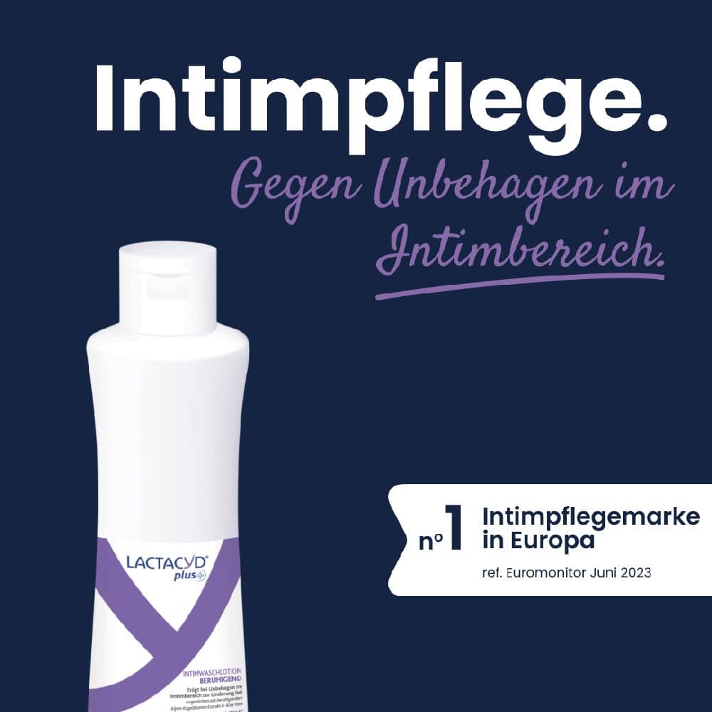 LACTACYD plus BERUHIGEND INTIMWASCHLOTION 250 ml Lotion