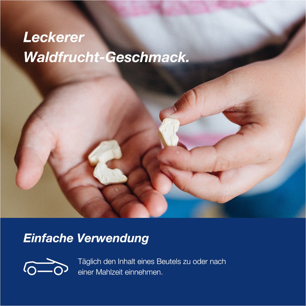 orthomol junior C plus Waldfrucht 30 St Kautabletten