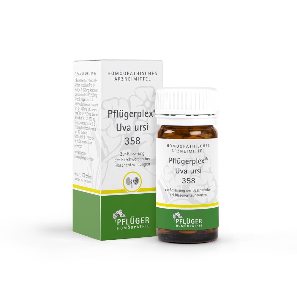 Pflügerplex Uva ursi 358 100 St Tabletten