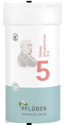 Schüßler-Salz Nr. 5 Kalium phosphoricum D6 400 St Tabletten