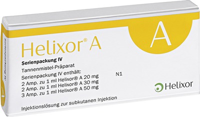 Helixor A Serienpackung IV Ampullen 7 St Ampullen