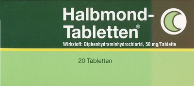 Halbmond 50mg 20 St Tabletten