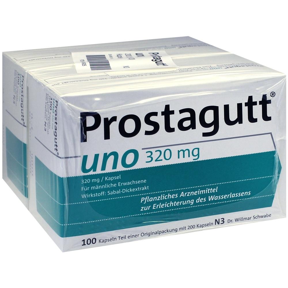Prostagutt uno 320 mg 2X100 St Kapseln